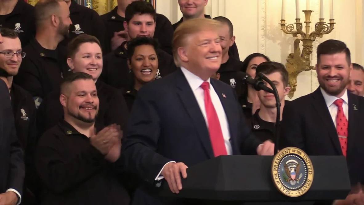 EE.UU.: “Es un buen día" - Trump tras la publicación del reporte Mueller
