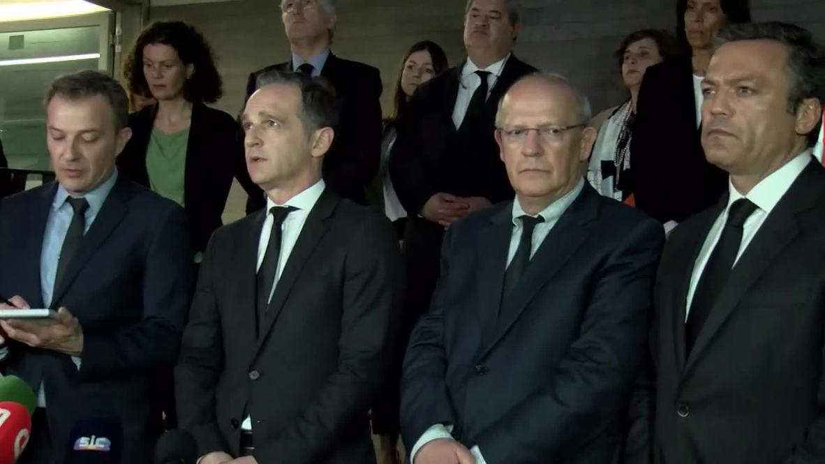 Portugal: German FM thanks Portuguese authorities for support after Madeira bus crash