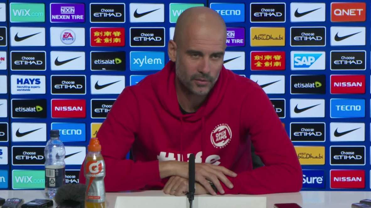 UK: City's Guardiola 'so sad' but 'proud' after Champions League classic
