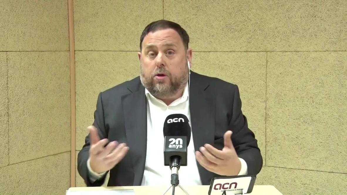 España: "Tenemos la obligación de evitar gobiernos de extrema derecha”- Exvicepresidente catalán desde la cárcel