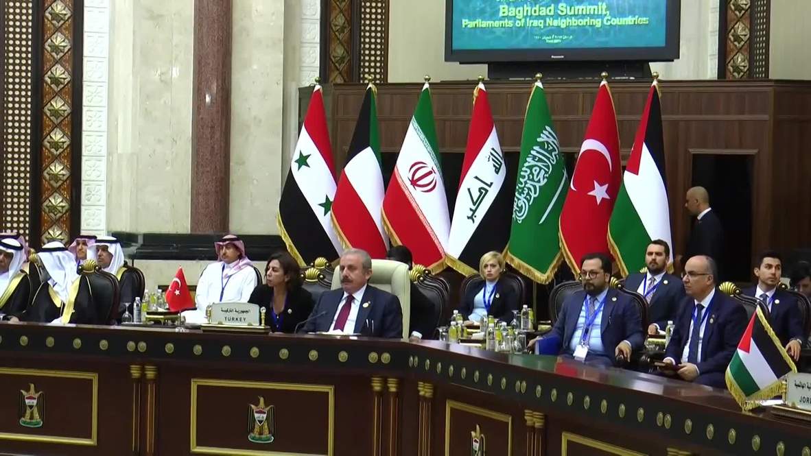 Irak: Arabia Saudita e Irán asisten a la Cumbre de Bagdad