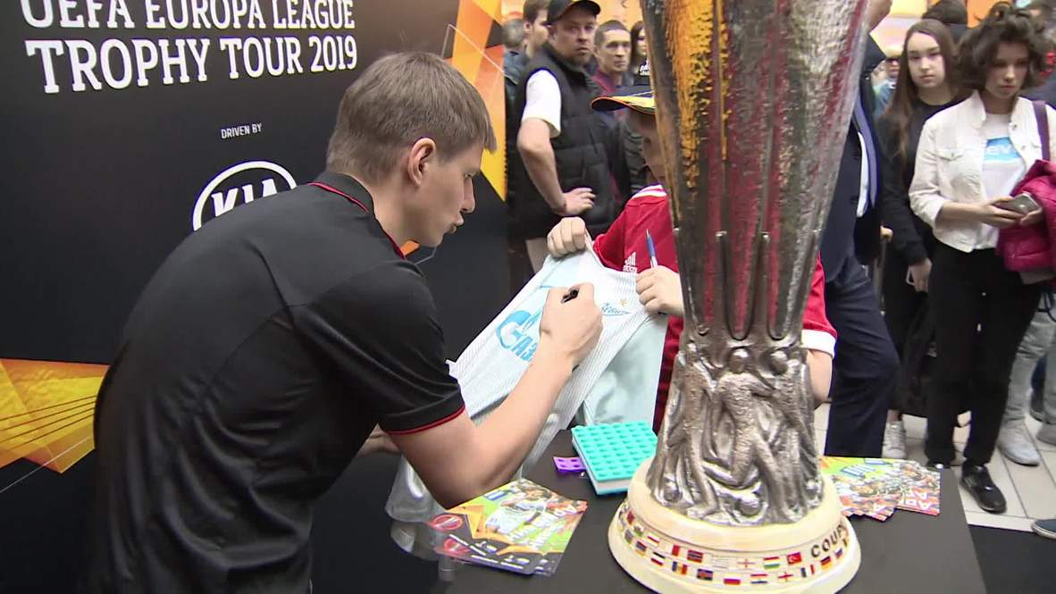 Ex-Arsenal and Russia star Arshavin takes Europa League tour to Moscow