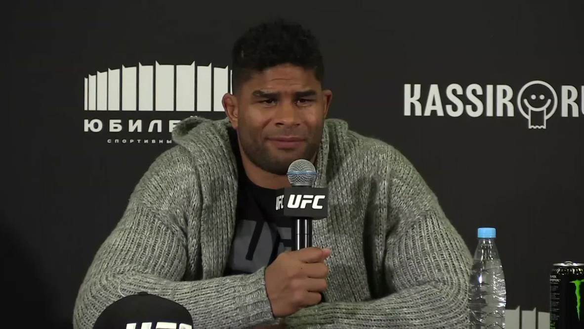 Russia: Overeem seeks Volkov fight after beating Oleynik at UFC 149