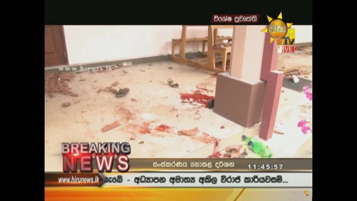 Sri Lanka: At least 60 dead in Negombo church bombing