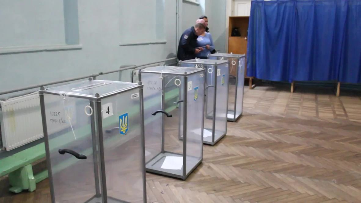 Ukraine: Residents of Lviv, Kharkov, Odessa head to polling stations for elections