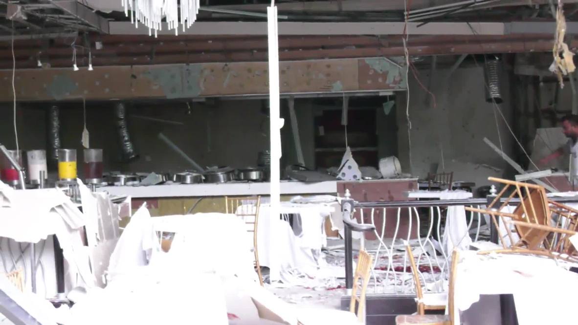 Sri Lanka: Two luxury hotels in Colombo destroyed by deadly blasts