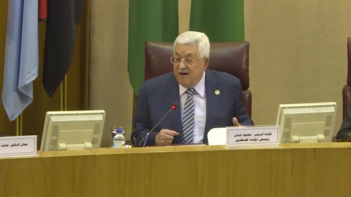 Egypt: Netanyahu 'doesn't believe in peace' - Abbas at Cairo meeting