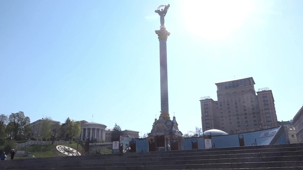 Украина: Жители Киева прокомментировали "необычную" победу Зеленского