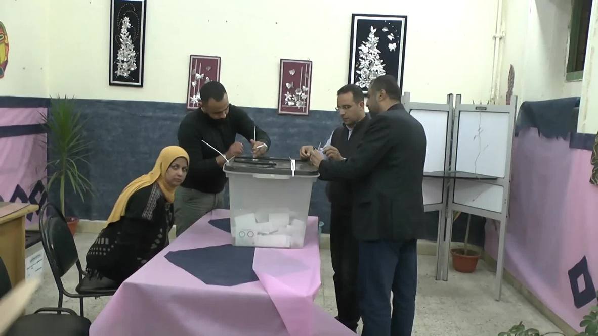 Egypt: Votes tallied after three-day referendum on constitutional changes