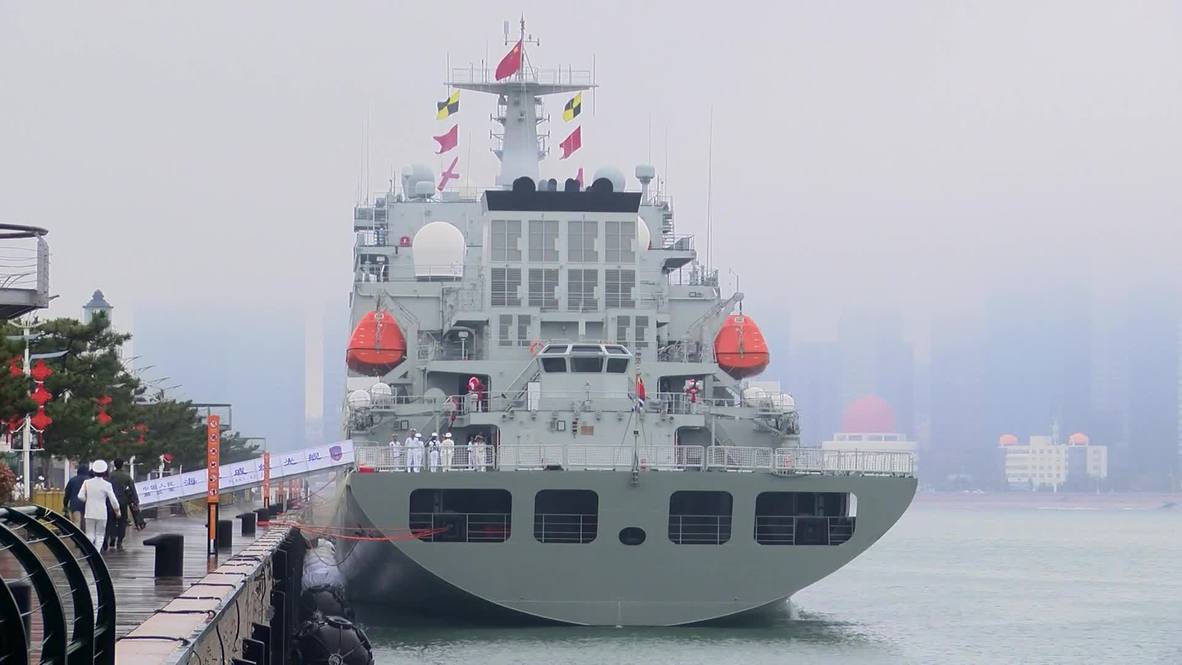 China: Marina de guerra celebra aniversario 70 con gran desfile