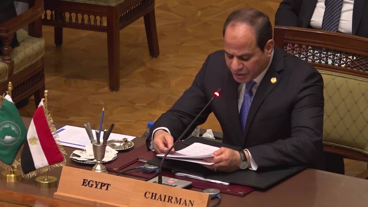 Egypt: Sisi backs 'political solution' in Sudan during African Union Summit