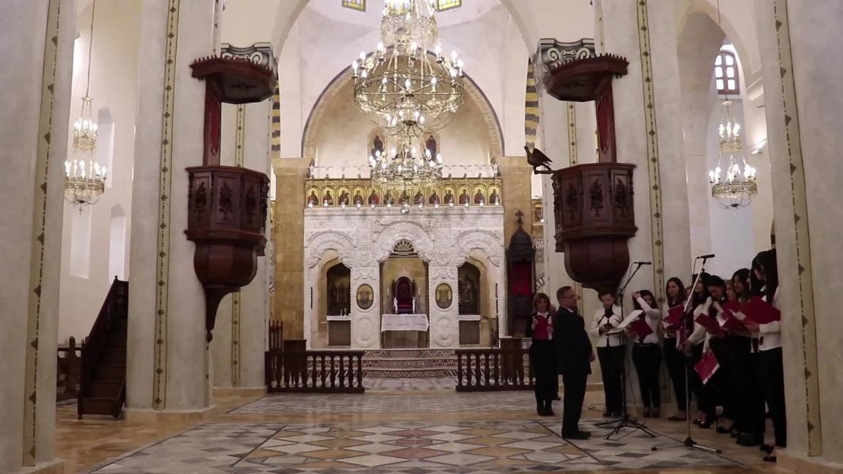 Siria: Una catedral católica reabre como lugar sagrado en Alepo tras su restauración