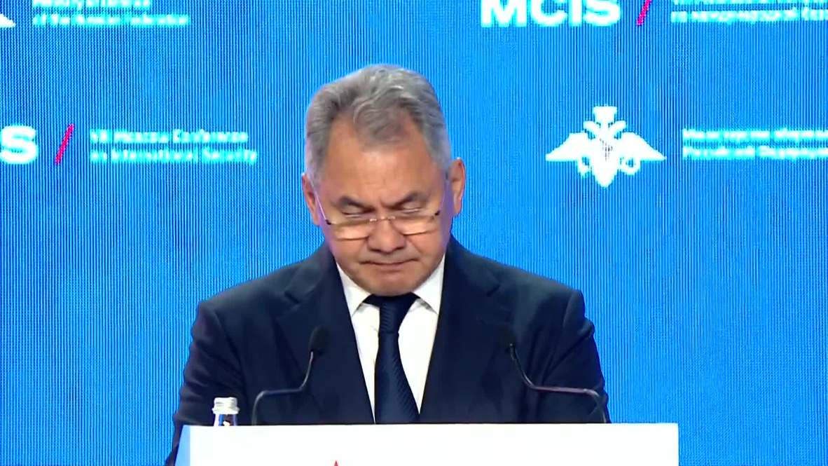 Russia: ‘Humanitarian situation in al-Rukban and al-Hol refugee camps dire’ - Shoigu