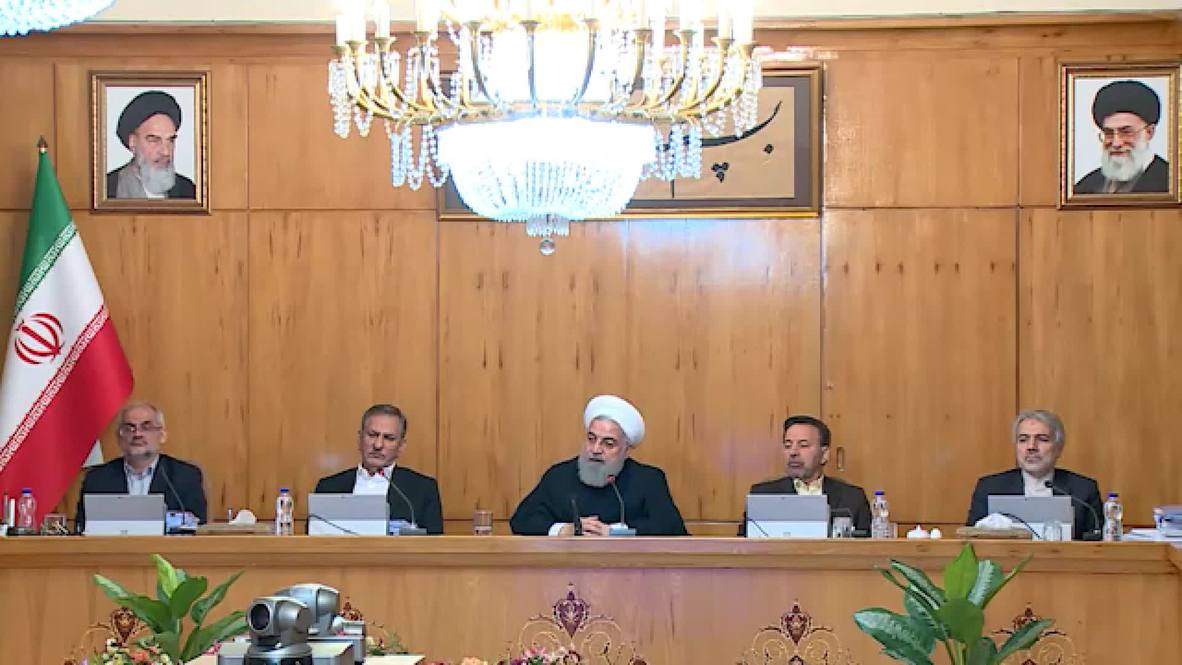 Iran: Negotiations with US only possible if they lift sanctions and apologise - Rouhani