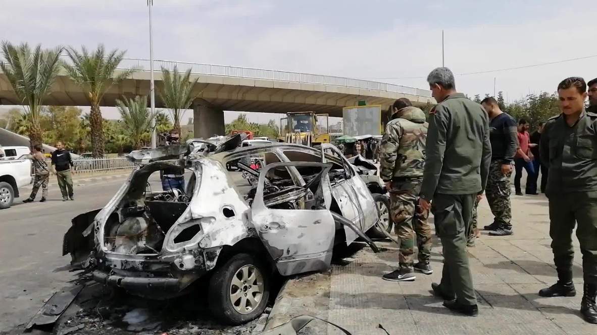 Syria: Damascus car bomb kills one and injures five