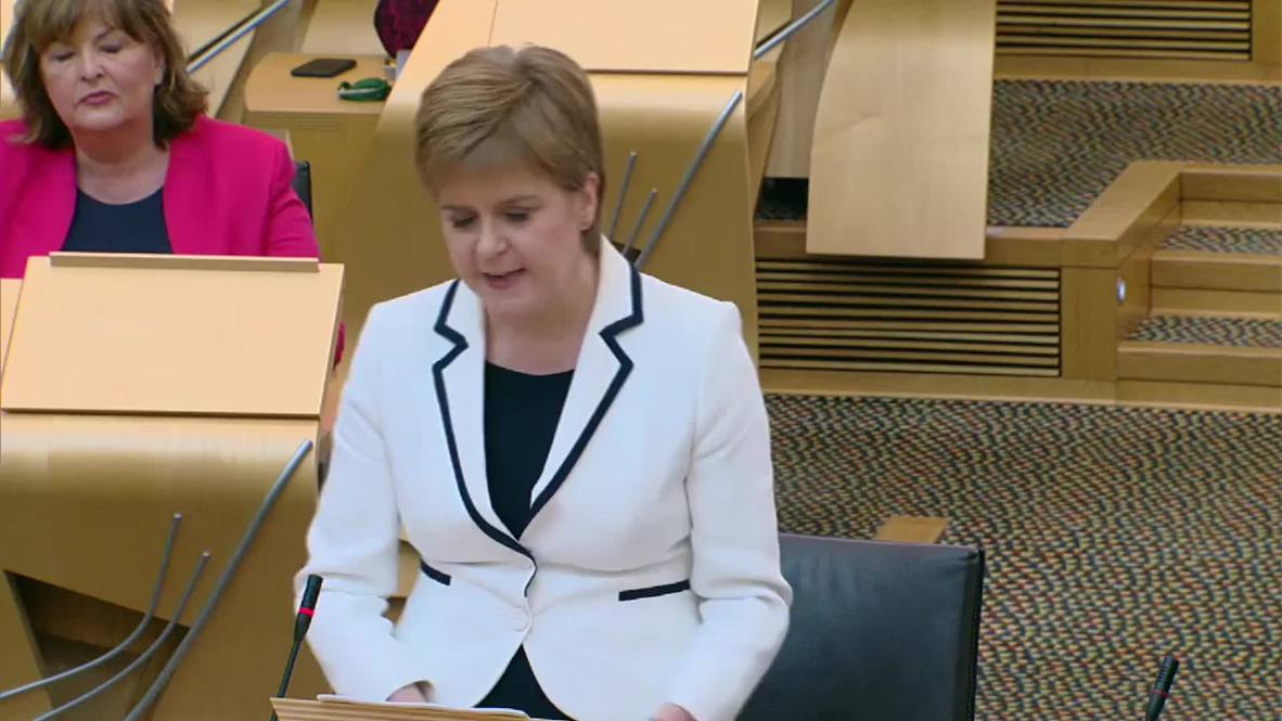 UK: Scotland to hold new independence referendum after Brexit – Sturgeon