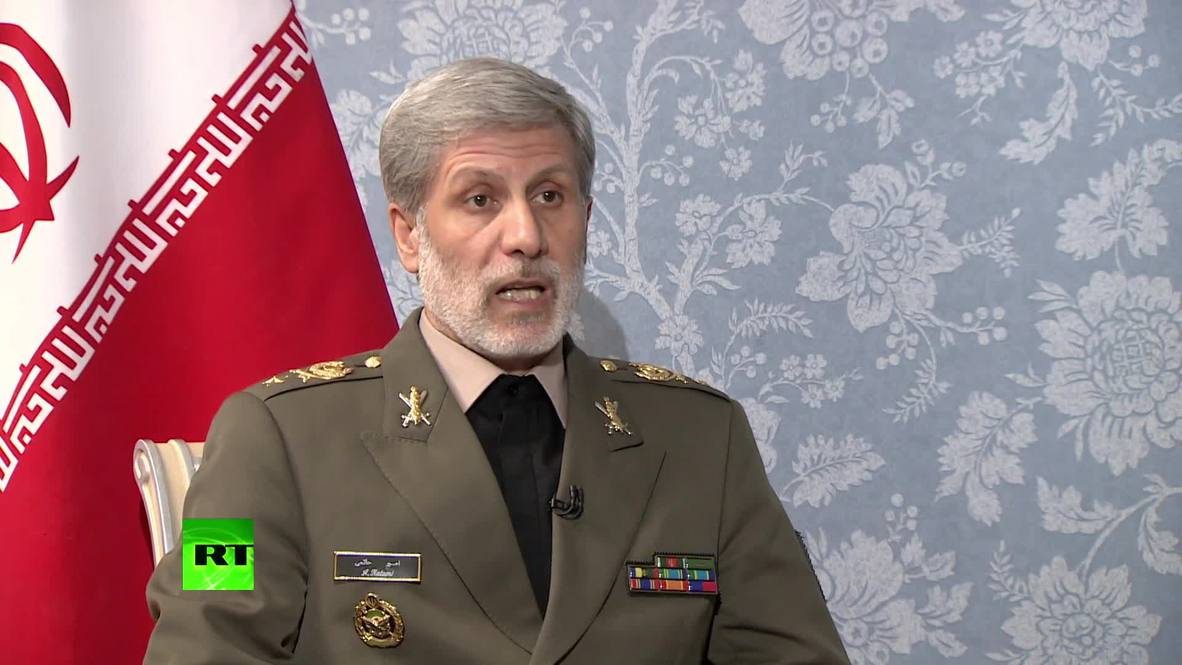 Russia: Iranian Defence minister discusses sanctions, Trump and Hormuz *PARTNER CONTENT*