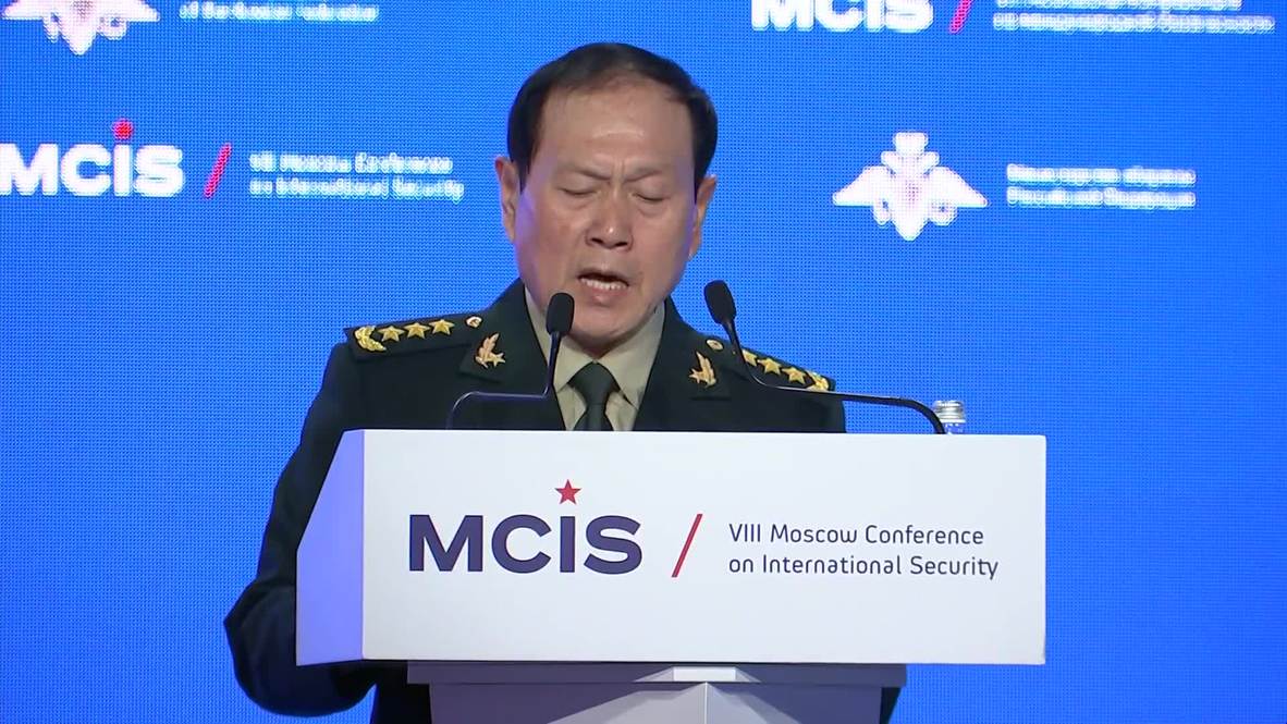Russia: China, Venezuela and DPRK defence chiefs speak at Moscow security conference