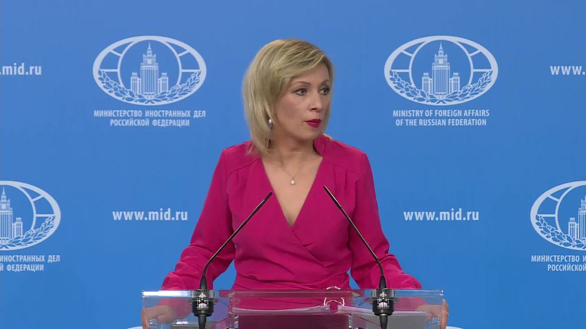 Russia: ‘Forced and total Ukrainisation’ – Zakharova on Kiev’s new language law