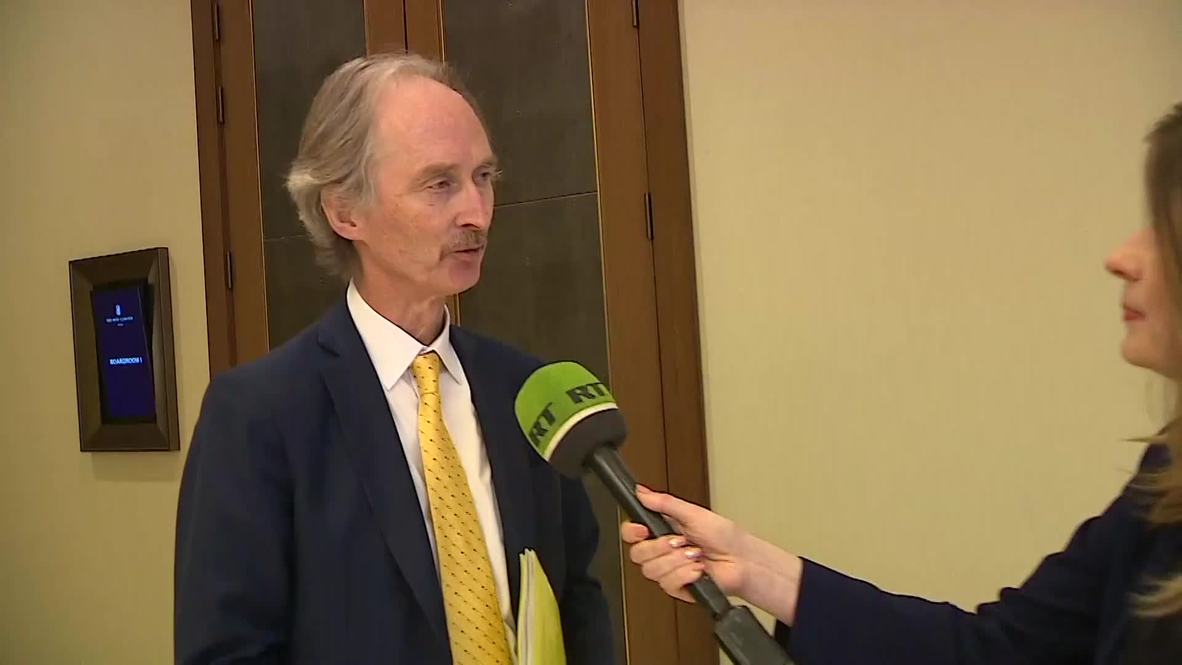 Kazakhstan: ‘We need to rebuild trust in Syrian society’ – UN Syria Envoy Pedersen *PARTNER CONTENT*