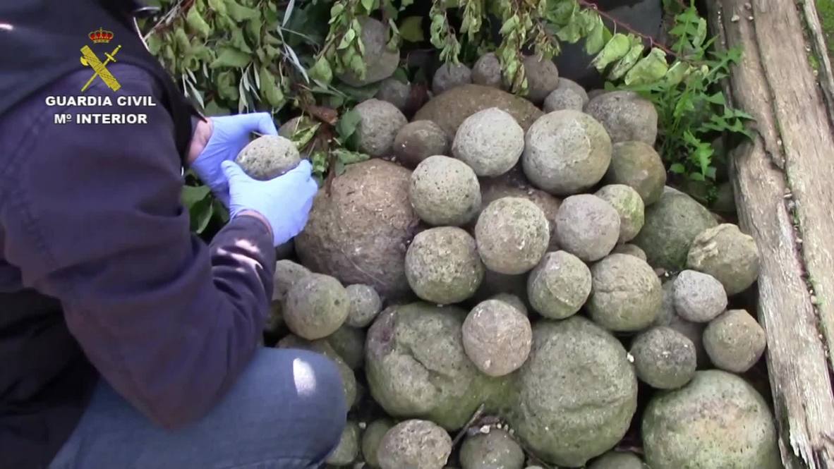 España: Recuperan miles de objetos arqueológicos de gran valor
