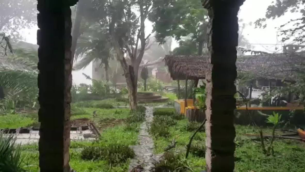 Mozambique: Strongest cyclone to hit country leaves at least 3 dead