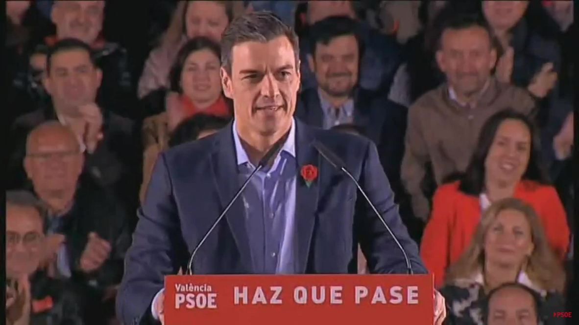 Spain: PM Sanchez warns against far-right coalition in final rally
