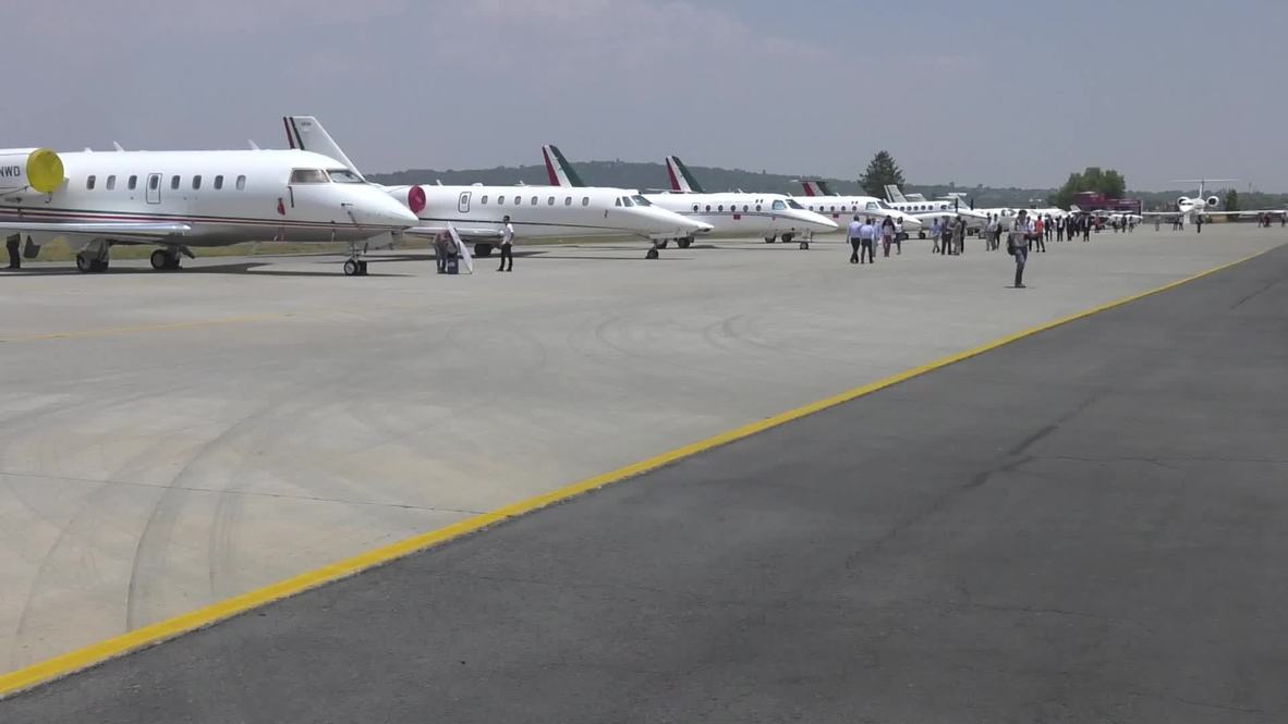Mexico: AMLO keeps campaign promise to sell government fleet of aircraft