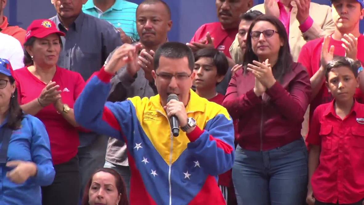 Venezuela: Chavistas celebrate split with OAS