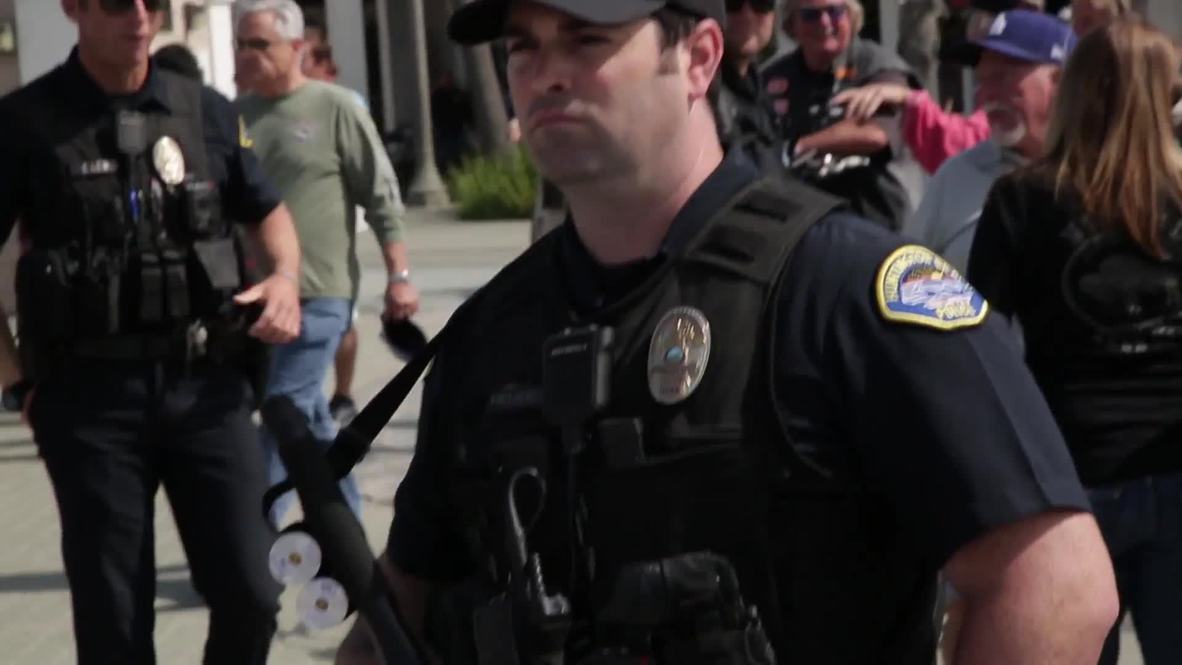EE.UU.: Con arrestos termina marcha antiinmigración en California