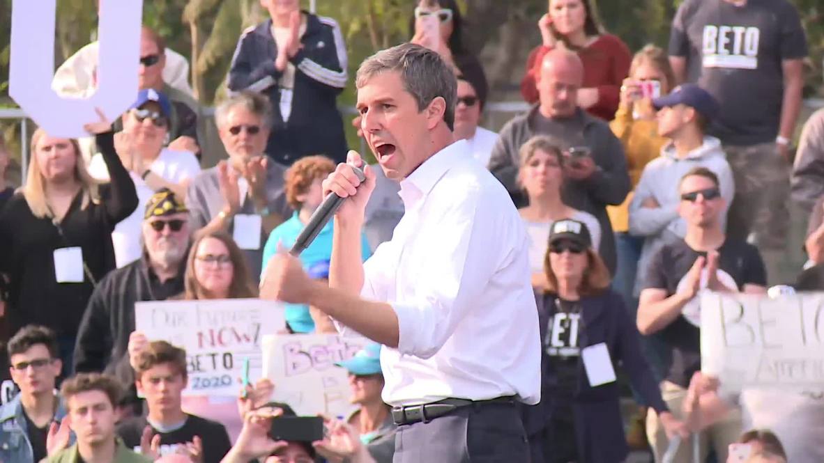 USA: Beto O’Rourke calls for more gun control in wake of synagogue shooting