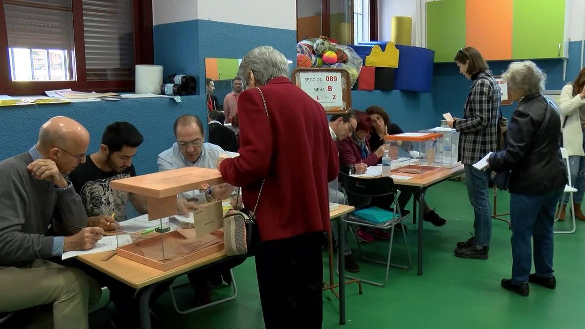 Spain: Spaniards head to the polls for third time in four years