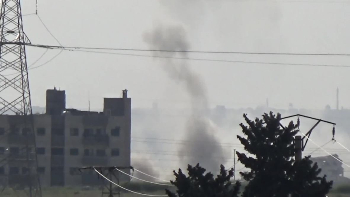 Siria: Oeste de Alepo bajo supuesto ataque aéreo