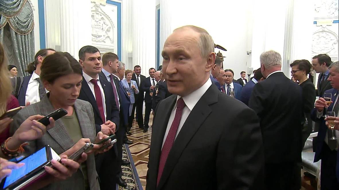 Россия: "Если у нас будет общее гражданство, выиграют и русские, и украинцы" - Путин
