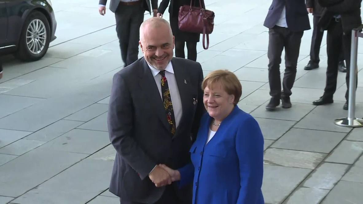 Germany: Western Balkans Conference kicks off in Berlin