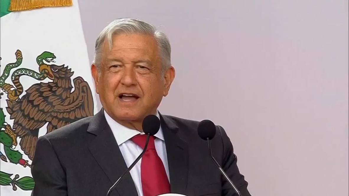 Mexico: AMLO launches new capital city airport project