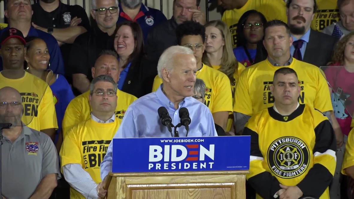 USA: Biden kicks off campaign for Democratic presidential nomination