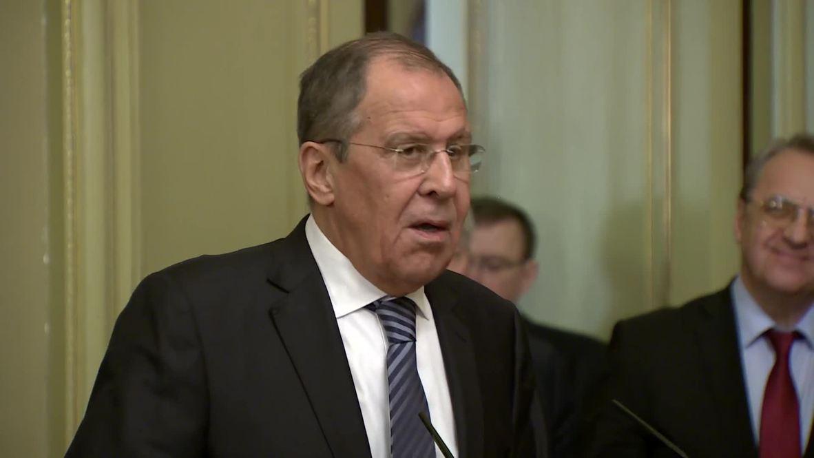 Russia: Lavrov slams planned increase in US troops in Poland
