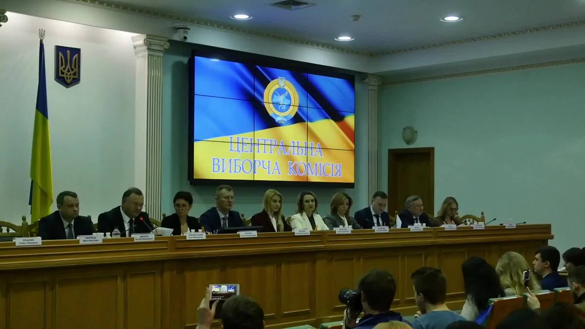 Ukraine: Zelenskiy officially declared president by Election Commission