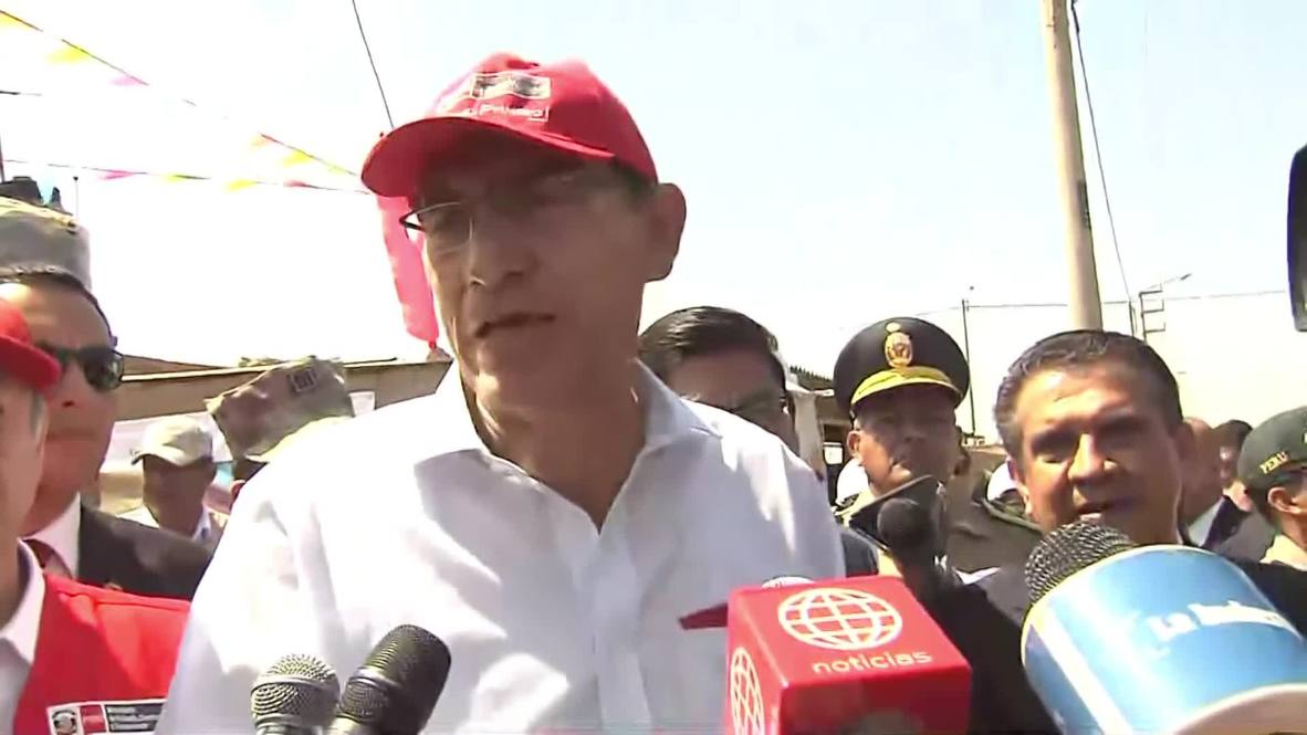 Peru: Pres. Vizcarra wants Venezuela to 'return to the path of democracy'