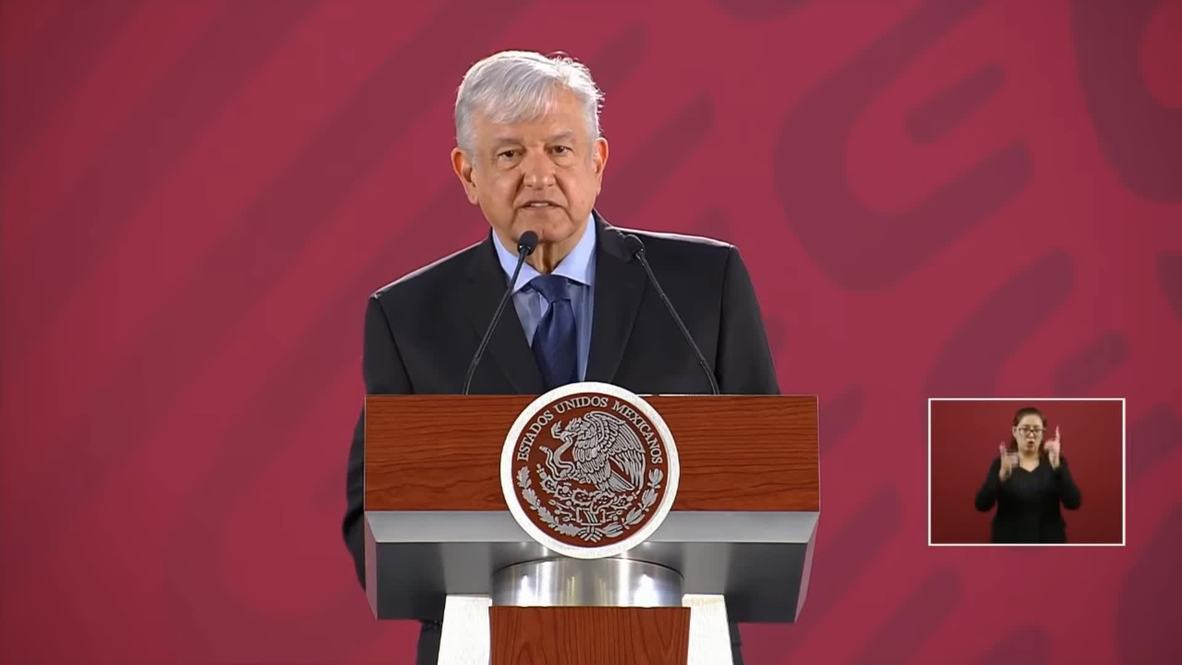 México: AMLO reitera su postura de no intervención en Venezuela