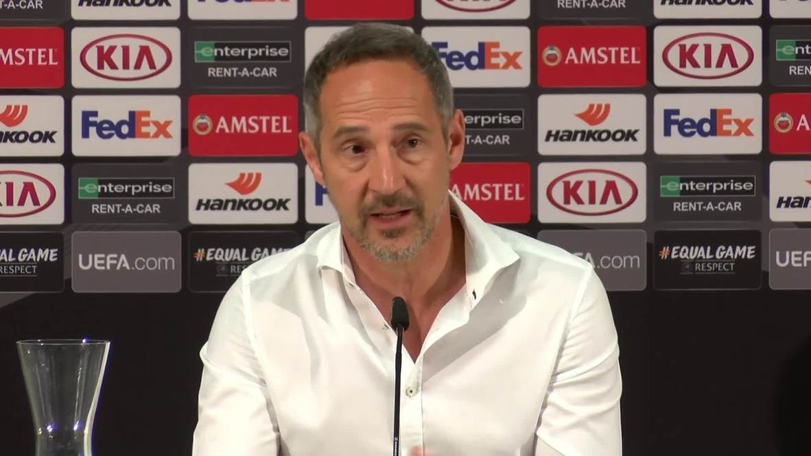 Germany: Frankfurt coach says opponents Chelsea 'pure Champions League team'