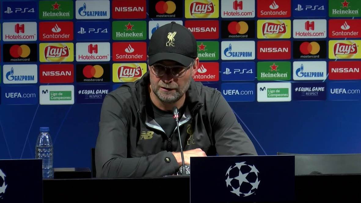 Spain: 'Valverde did everything right and I did everything wrong' - Klopp after Liverpool's 3-0 defeat