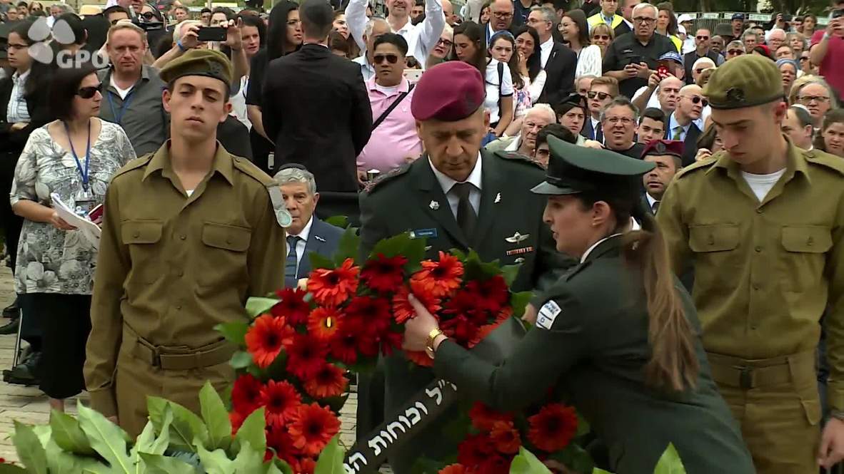 Israel: Holocaust Remembrance Day marked with two-minute silence in Jerusalem