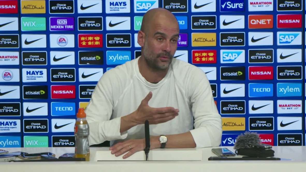 UK: Guardiola says 'incredible' season will 'make more sense' if City lift Premier League trophy