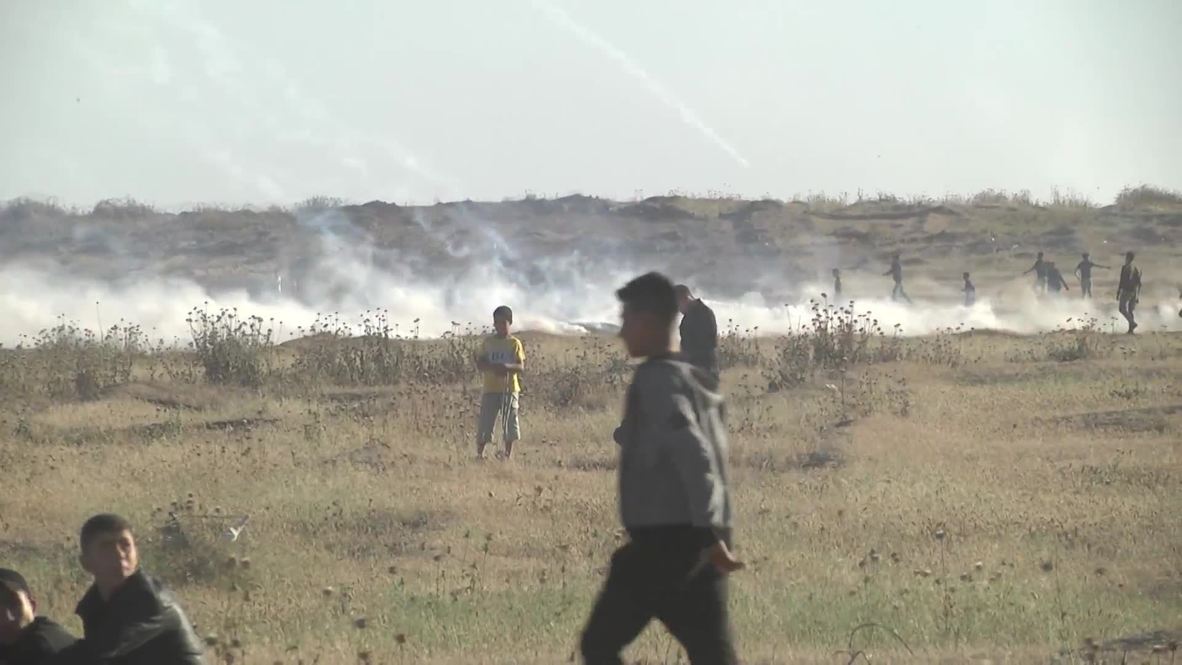 State of Palestine: 50 protesters reportedly injured on Gaza border