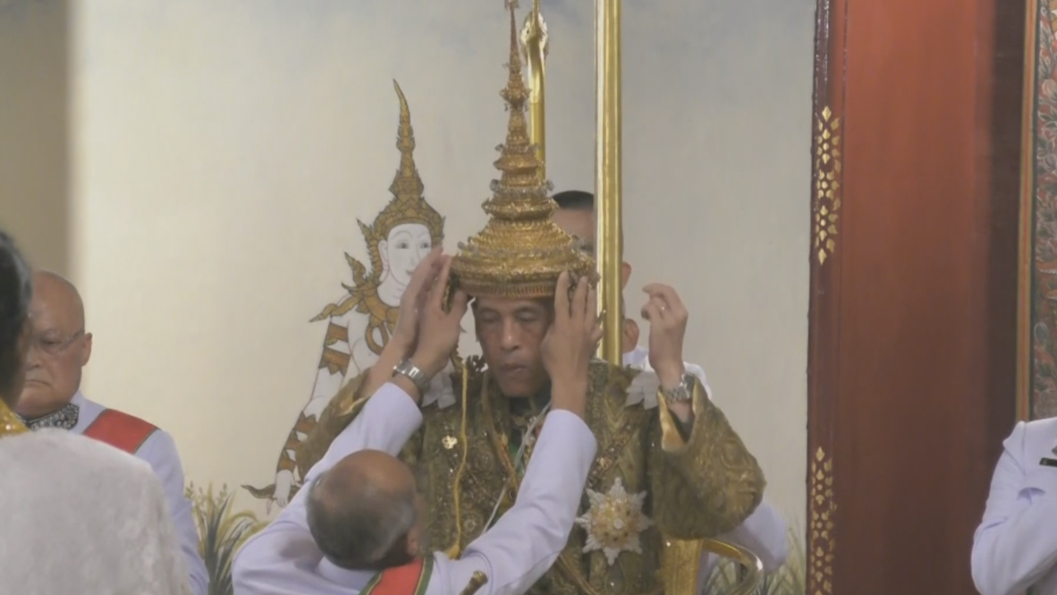 Tailandia: El rey Vajiralongkorn es coronado en una ceremonia de tres días
