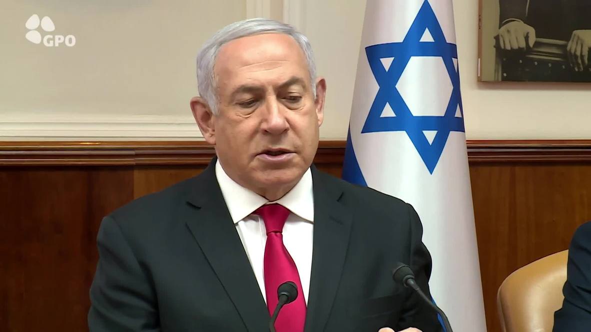 Israel: Netanyahu ordena continuar "ataques masivos" contra los "elementos terroristas" en la Franja de Gaza