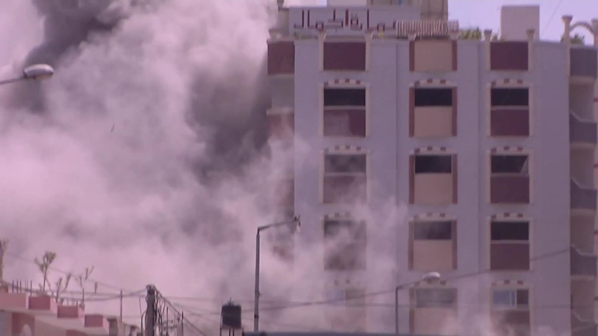 State of Palestine: Strikes hit building in Gaza as Israeli attacks continue