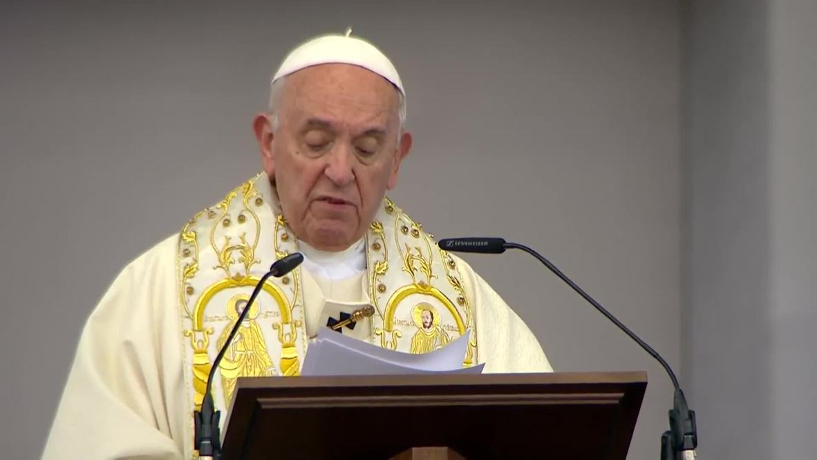 Bulgaria: Pope calls for ‘revolution of charity’ at open-air mass in Sofia